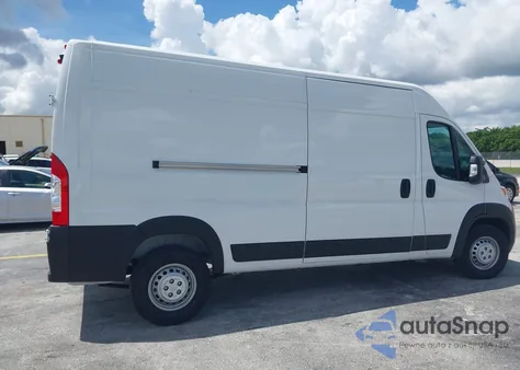 2025 Ram Promaster 2500 2500 High z USA, uszkodzony, nr VIN 3C6LRVDG8SE506605